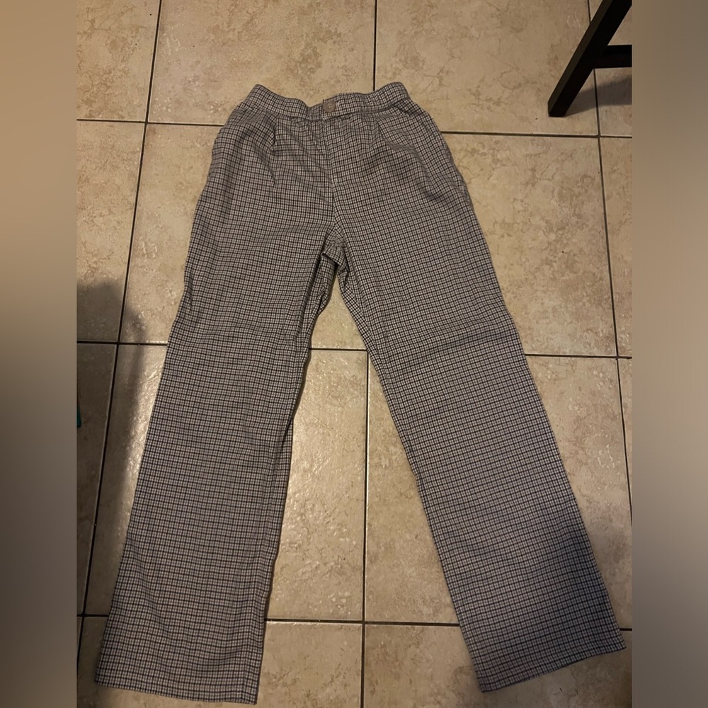 Abercrombie Kids - Used Plaid Pants - 15/16